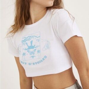 Urban Outfitters Baby Tee M